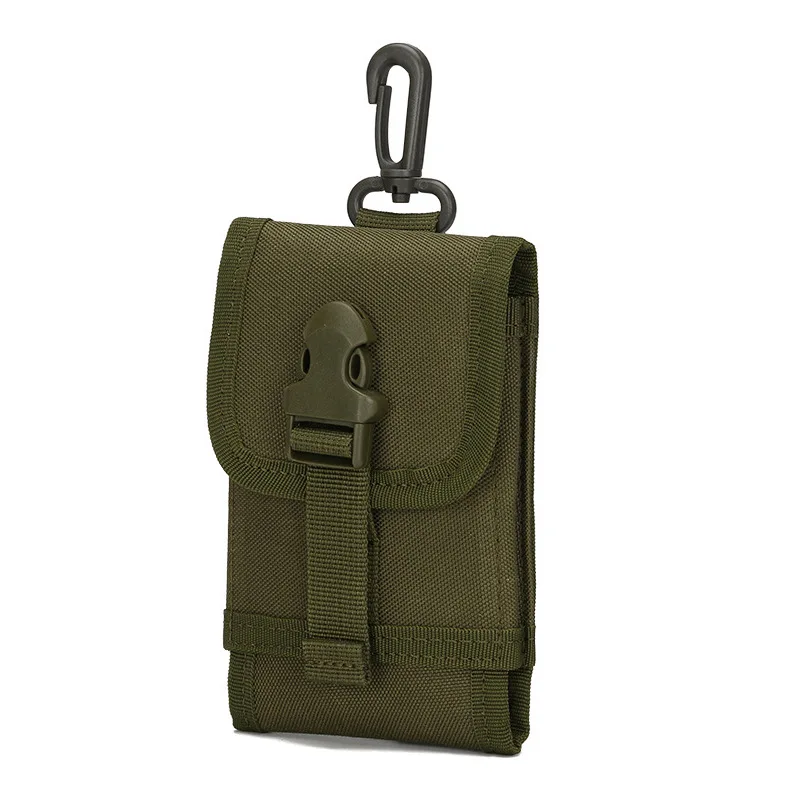 

Military fans outdoor kit multifunctional mobile phone pocket tactical camouflage waist bag nylon change mobile phone bag