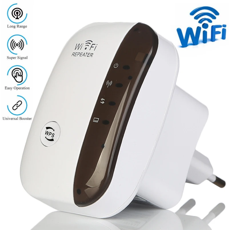 

Wireless Wifi Repeater Wifi Range Extender Router Wi-Fi Signal Amplifier 300Mbps WiFi Booster 2.4G Wi Fi Ultraboost Access Point