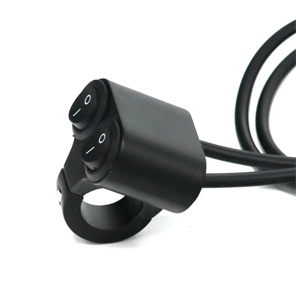 12V переключатель тормоза мотоцикла ATV Руль управления светодиодным индикатором