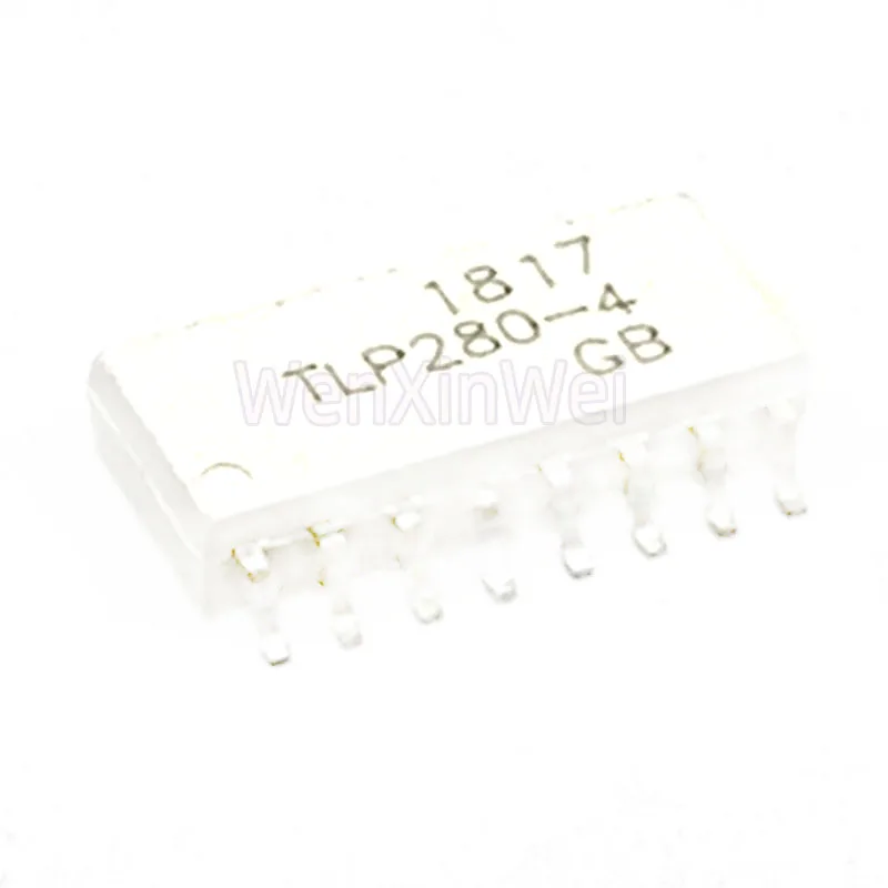 

10 шт./лот TLP280-4GB SOP16 TLP280-4 SOP-16 TLP280-4(GB-TP,J,F) SMD Optocoupler IC