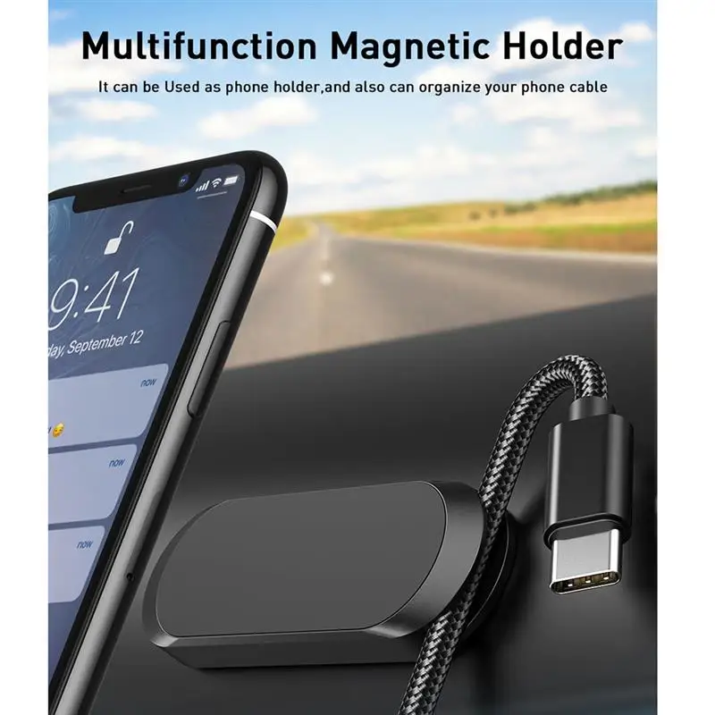 Присоской Автомобильный держатель для телефона на магните Панель лобовое стекло