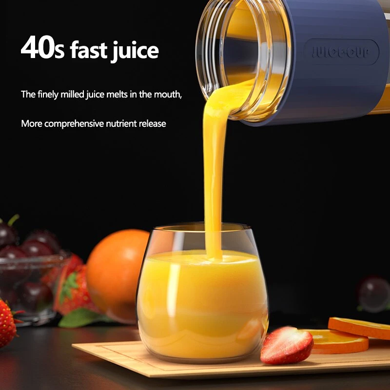 350 мл Электрический кухонный соковыжималка смеситель Портативный комбайн