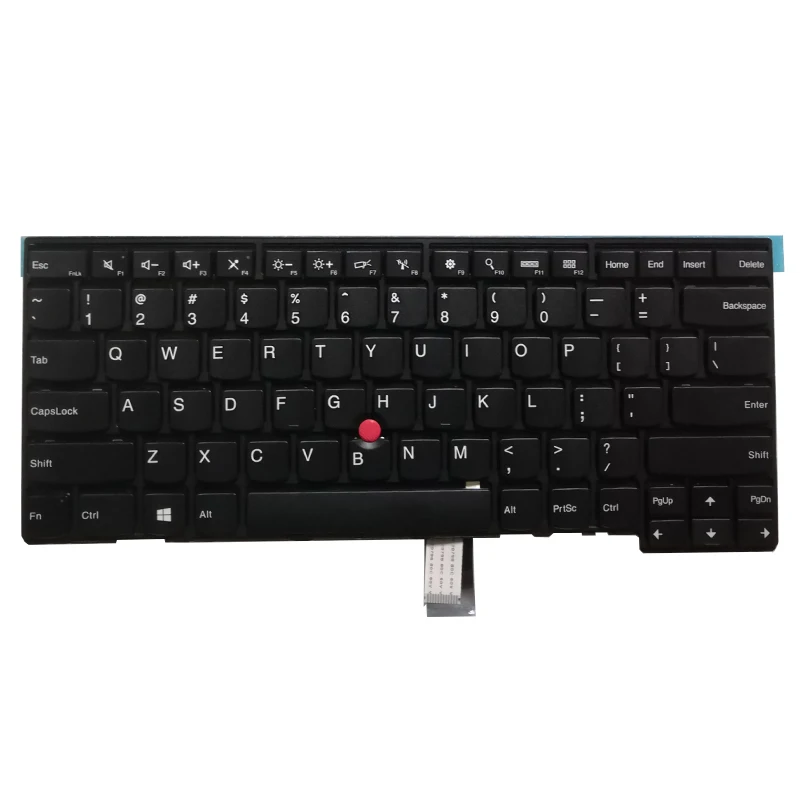 new us keyboard for thinkpad l440 l450 l460 t431 t431s t440 t440p t440s t450 t450s e431 e440 us laptop keyboard free global shipping