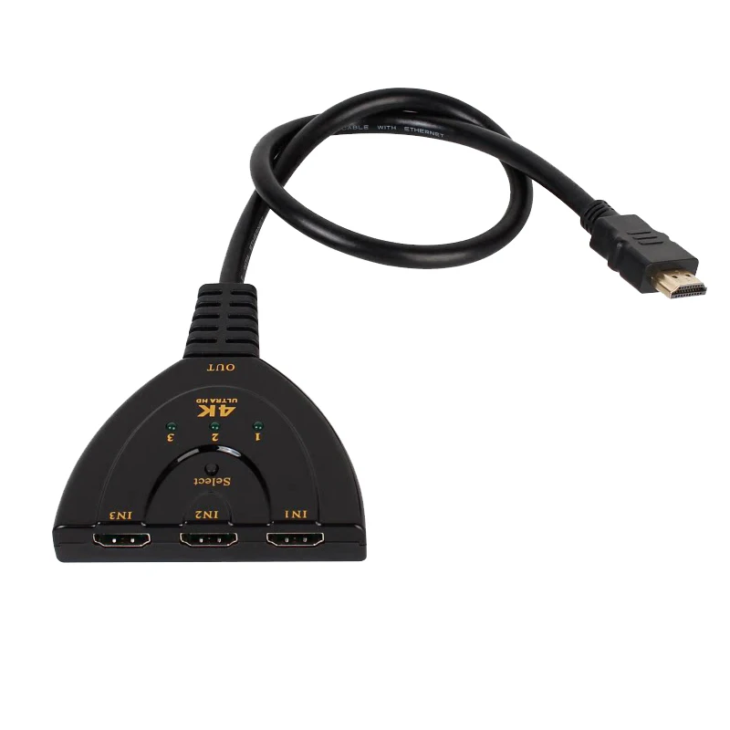 HDMI-совместимая телеприставка с выходом 3 в 1 для ноутбука проектор синхронизацией