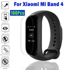 100 фотопленка для Mi Band 4, защитная пленка для экрана смарт-браслета MiBand 4, защита экрана браслета MiBand 4, не стекло