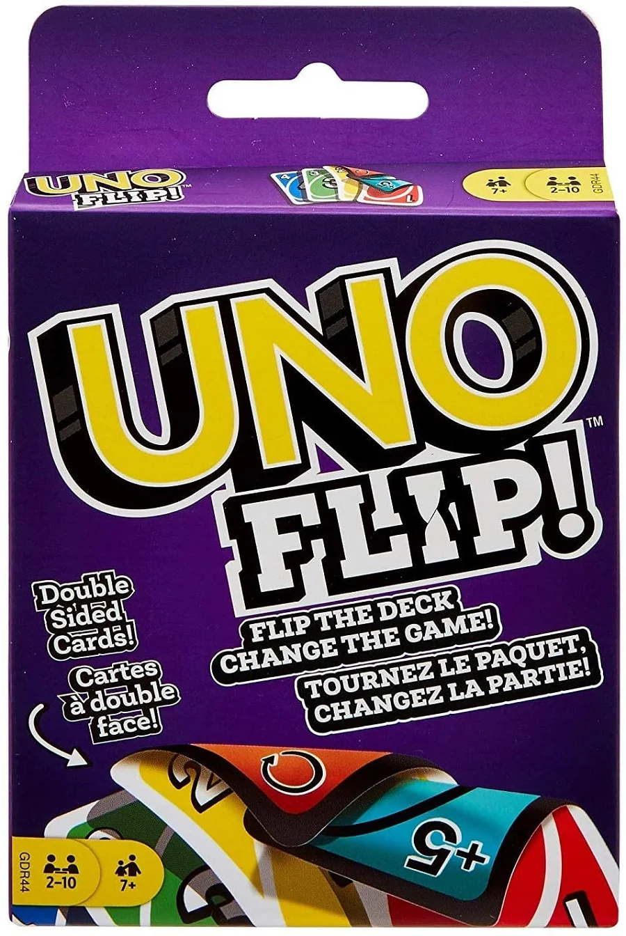 Uno Original и Flip card game 2 упаковки | Игрушки хобби