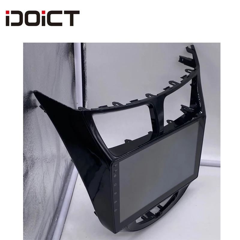 Автомобильный DVD-плеер IDOICT Android 9 1 с GPS-навигацией мультимедийный плеер для Hyundai