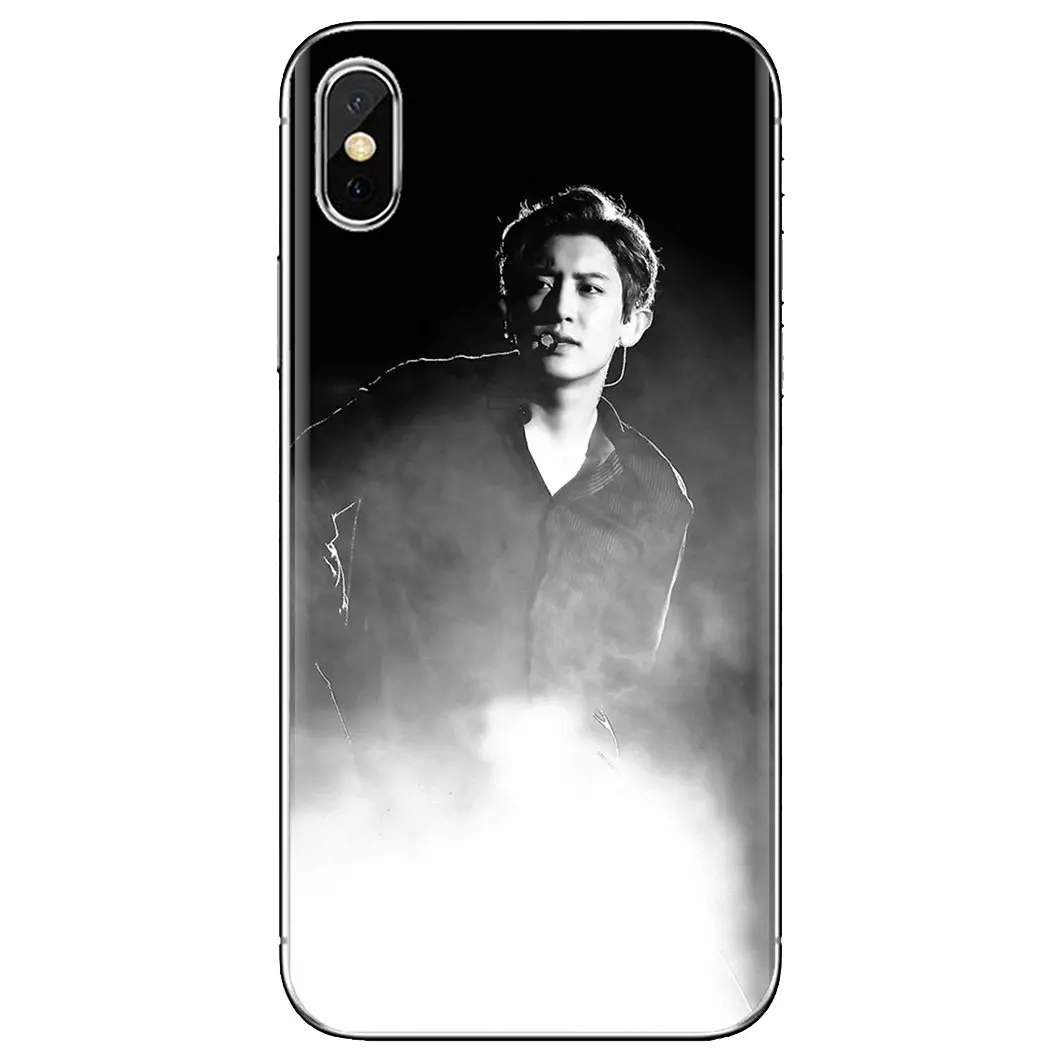 Мягкий кожаный чехол для Samsung Galaxy J1 J2 J3 J4 J5 J6 J7 J8 Plus 2018 Prime 2015 2016 2017 Chanyeol Park Chan Yeol Exo Kpop