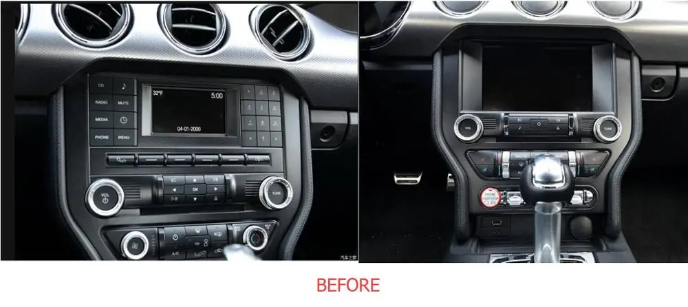 Ips 2GRam 32GRom 10," Android 7,1 автомобильный аудио для Ford MUSTANG-DVD головное устройство стерео видео gps Navi мультимедийный монитор радио
