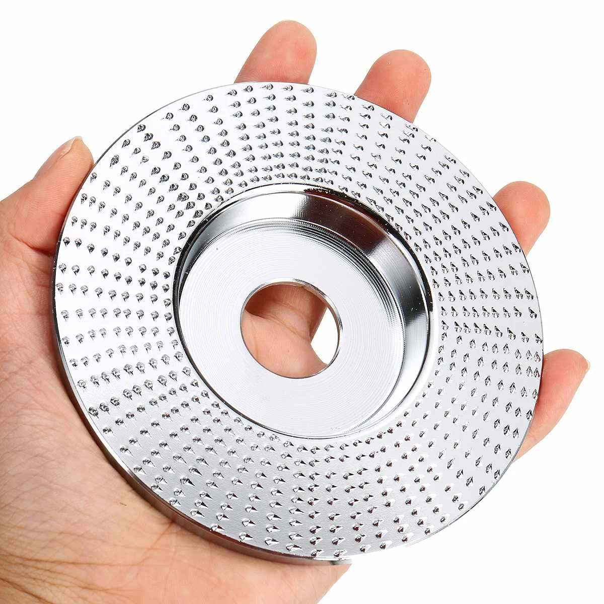 

High Quanlity Wood Grinding Wheel Rotary Disc Sanding Wood Carving Tool Abrasive Disc Tools For Angle Grinder 16/22mm Bore