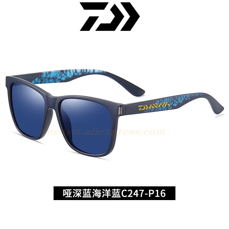 

Daiwa 2021 Men Fishing Glasses Outdoor Mountaineering Anti-ultraviolet Classic Polarized Sunglasses Riding Driving Sunglasses