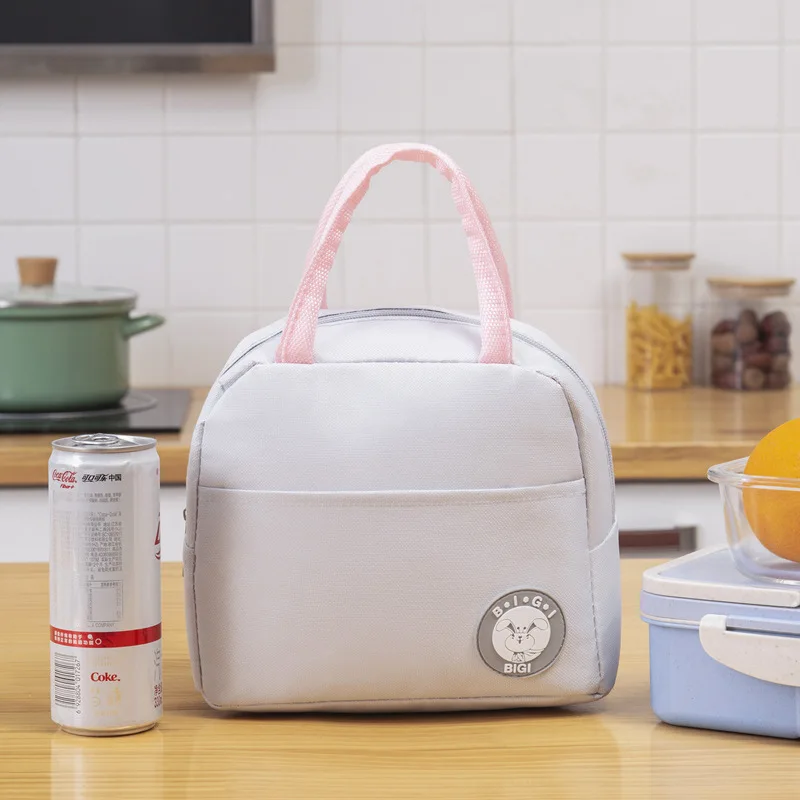 Японская сумка бэнто для девушек милая утолщенная Студенческая из алюминиевой