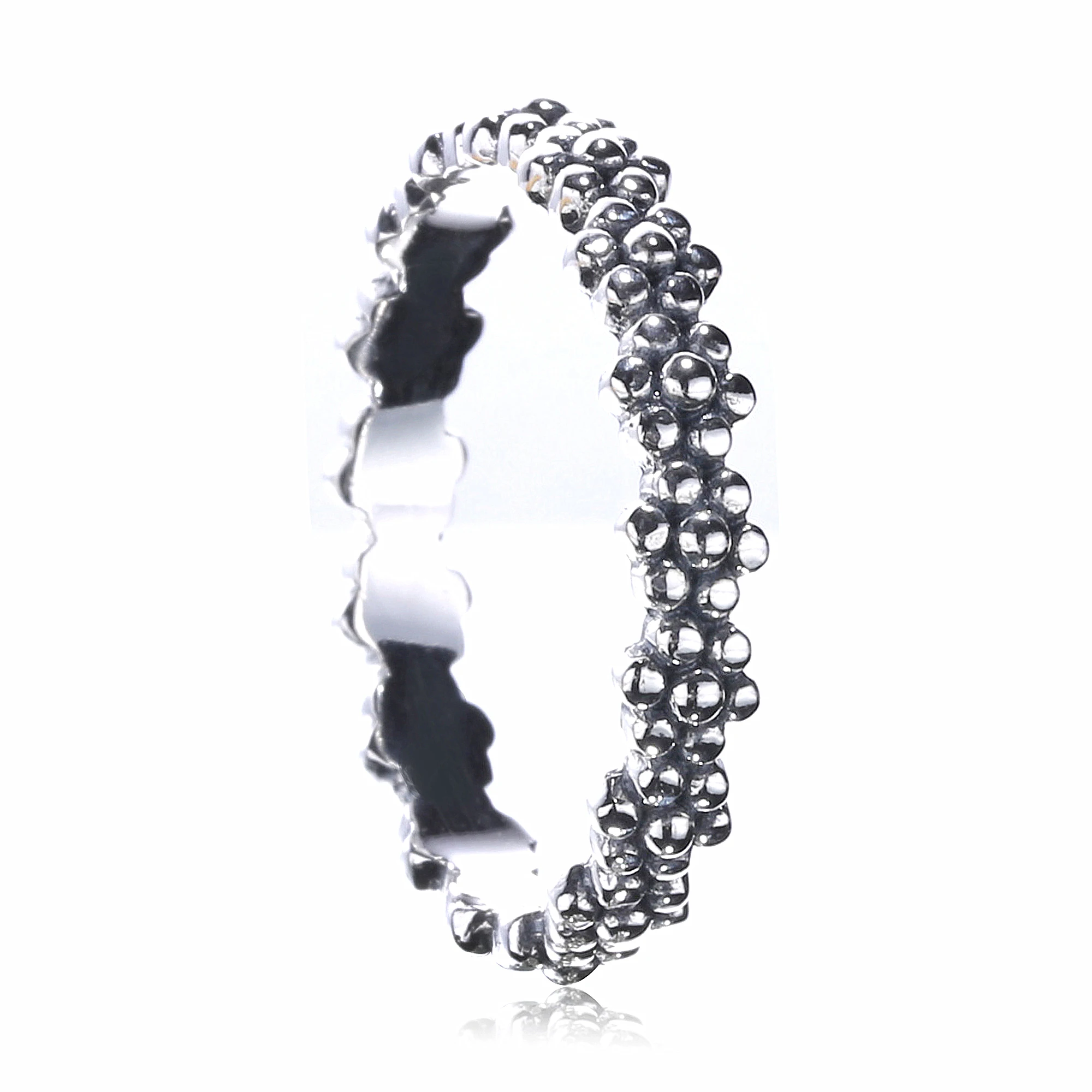 

Ajax 925 пробы серебро Для женщин обещание Начальная Кольцо для подруги ретро минималистский Femme Bague Bijoux (украшения своими руками), хорошее ювел...