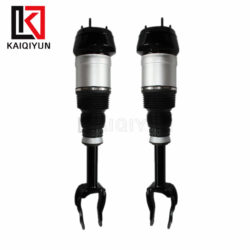 Передняя левая и правая пневматическая подвеска амортизатор для Mercedes Benz ML Class W166