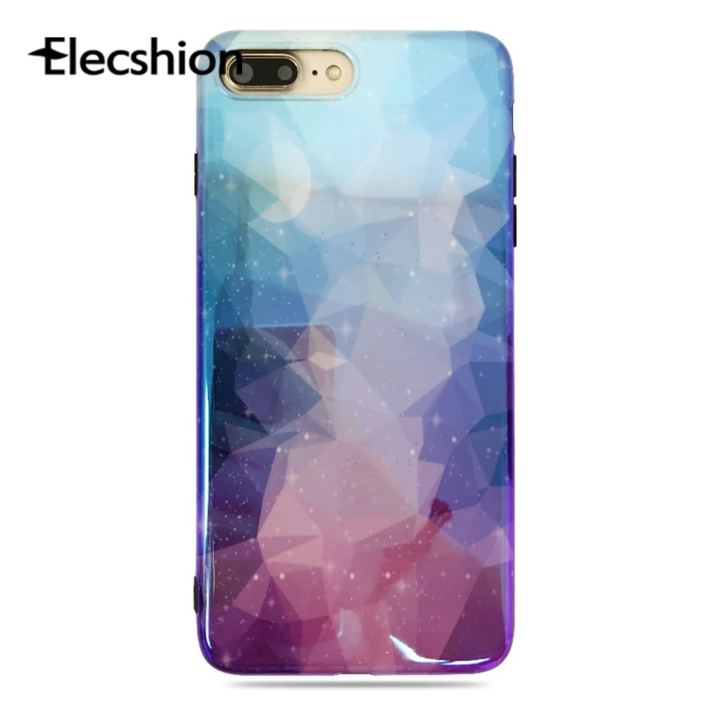 Чехол с лазерным бриллиантом для iPhone 7 8 Plus XR X 6s 6 чехол XS Max роскошные чехлы