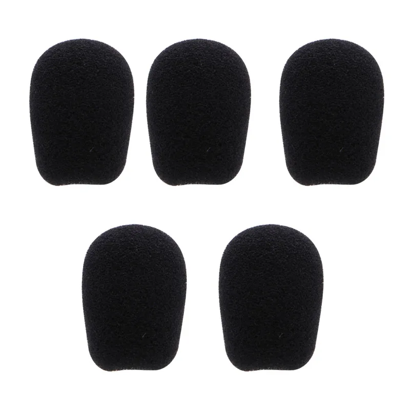 5 шт. Запасные детали для гарнитуры|mic cover|windscreen micmicrophone headset |