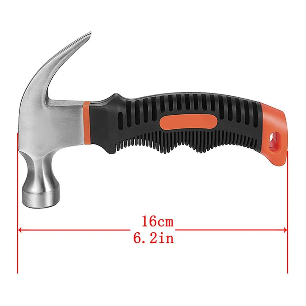 Маленький молоток с когтями мини-инструмент для ногтей яркая полированная