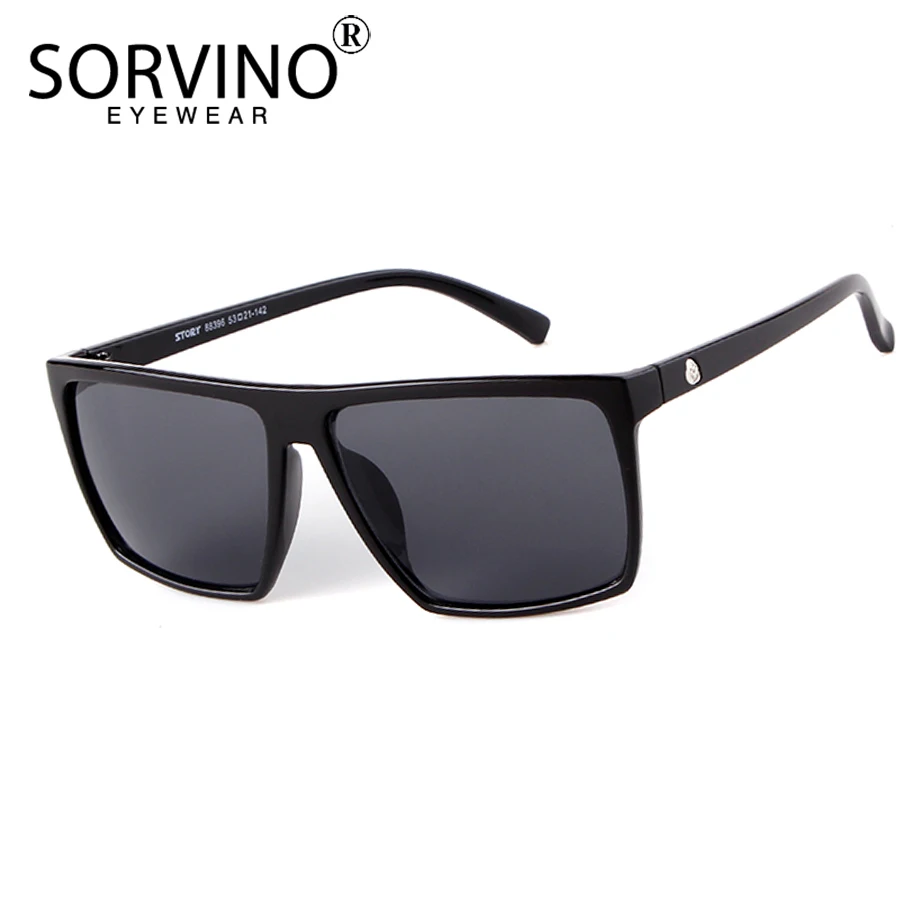 SORVINO Ретро стиль узкие Квадратные Солнцезащитные очки для женщин и мужчин