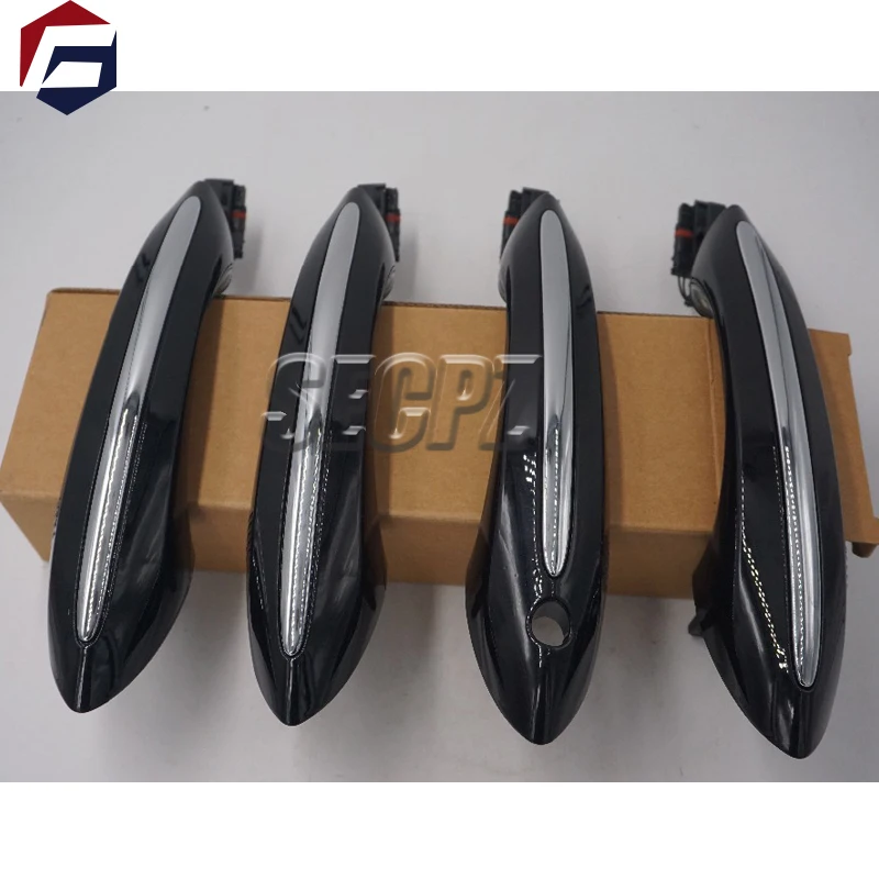 Черный цвет с комфортом доступа Дверные ручки для BMW 5 серии F11 520d 520i 523i 525d 528i 530d