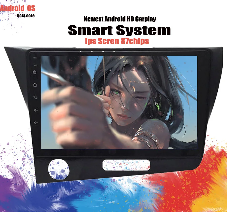 9-дюймовый Android 10 для Honda CRZ CR-Z 2010-2016 Автомобильное радио Автомотиво DVD Мультимедиа-плеер Авто Стерео GPS Навигация.