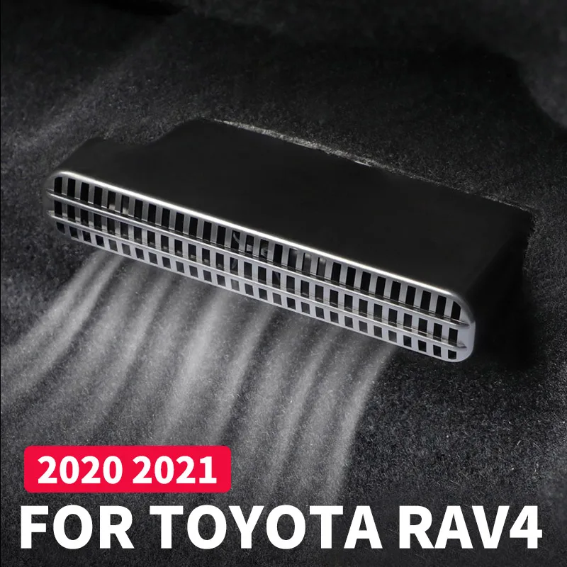 

Car Seat Anti-blocking Protective Cover, Interior Trim, Air Outlet Under Seat For Toyota Rav4 Xa50 2019 2020 2021 Accessories