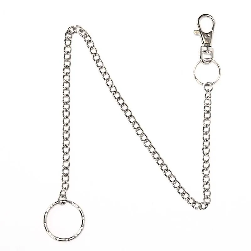 1 шт. 38 см брелок для ключей мужской в стиле хип хоп панк рок брюки хипстер