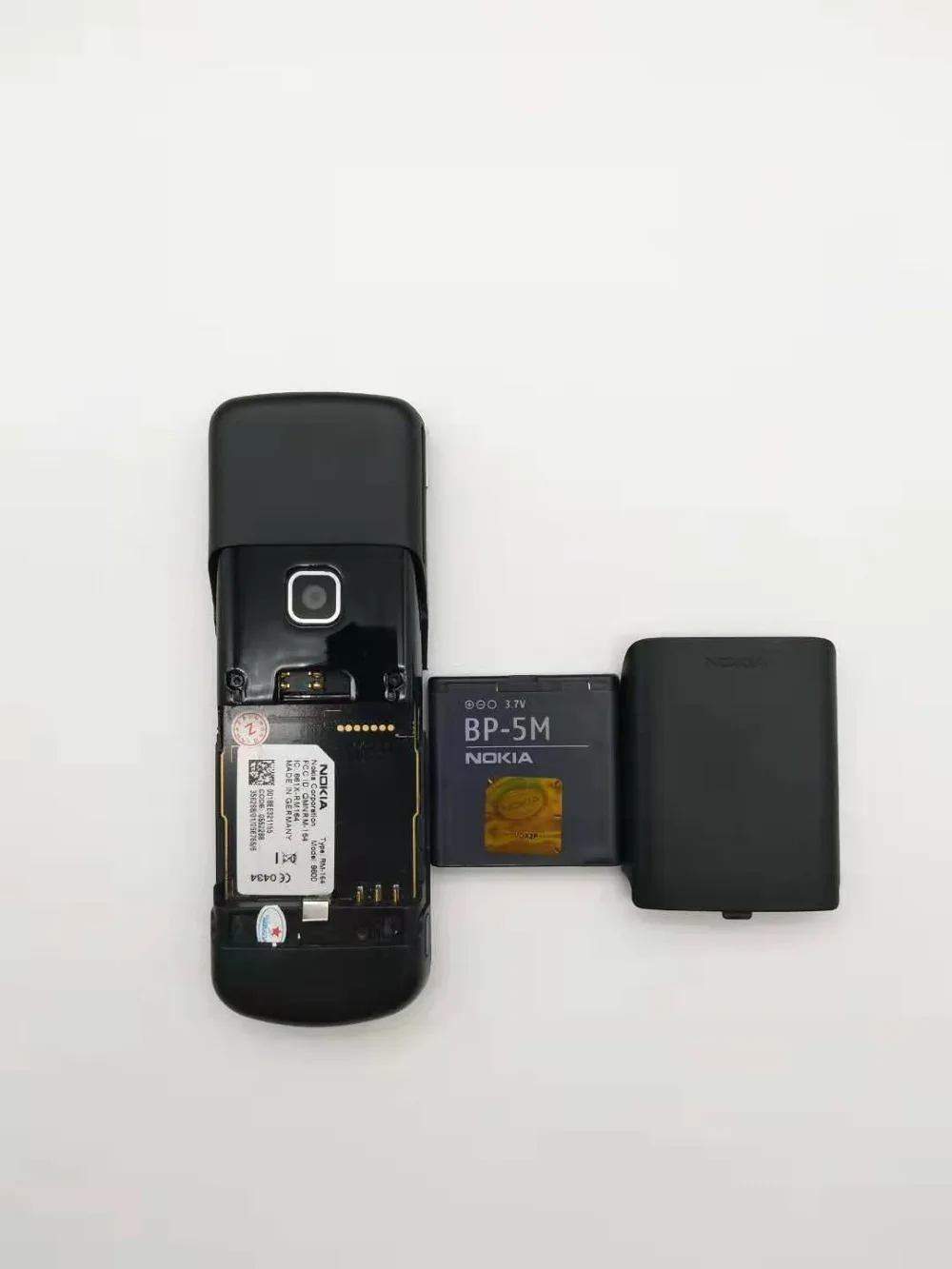 Разблокированный Nokia 8600 Luna английский/русский/Арабский Клавиатура GSM 2G FM Bluetooth Восстановленный мобильный телефон