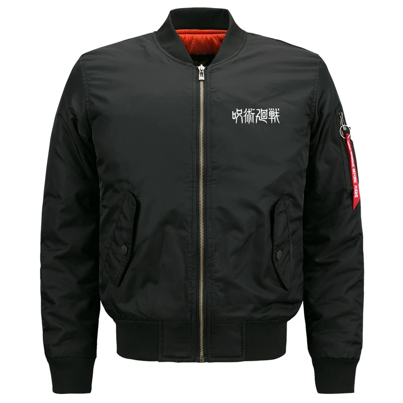 Коллекция 2021 года мужская куртка с японским мультяшным изображением юютсу