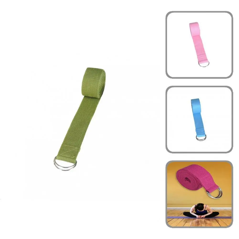 

Sweat Absorption Polyester Cotton Latin Dance Stretching Band for Gymnastics