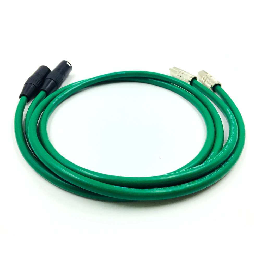 Hi Fi MCINTOSH 2 RCA к XLR кабельный усилитель cd проигрыватель аудиоколонка 3 контактный
