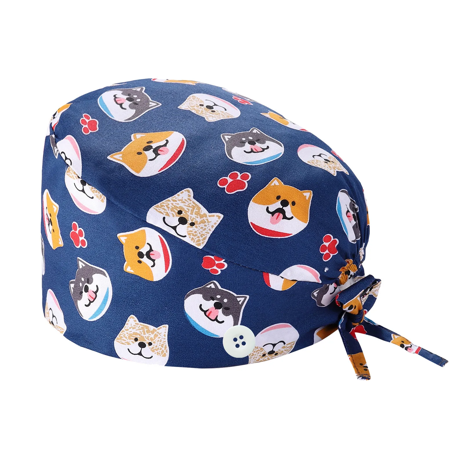 Gorro защищающая малыша от солнца и медсестра вызова медсестры скрабы Кепки Sweatband