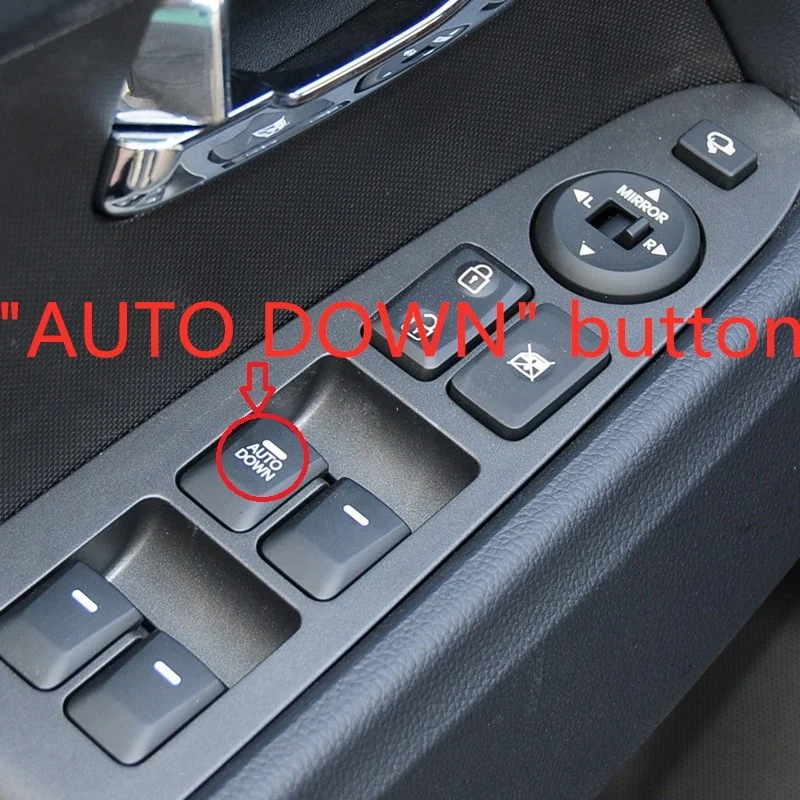 Автоматическое закрытие окон для Kia Sportage 2010 2015 LHD и открытие с помощью пульта