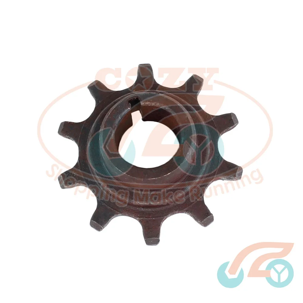 10-зубчатая зубчатая шестерня сцепления для моторизованного велосипедного
