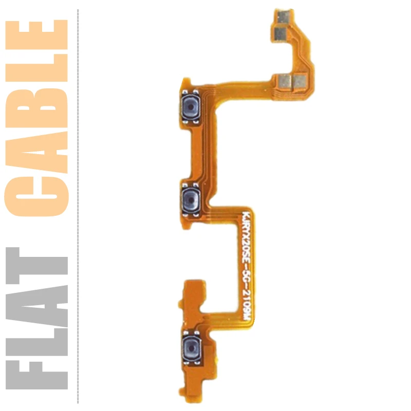 

Плоский кабель с кнопками включения/выключения питания для Huawei Honor X20 SE