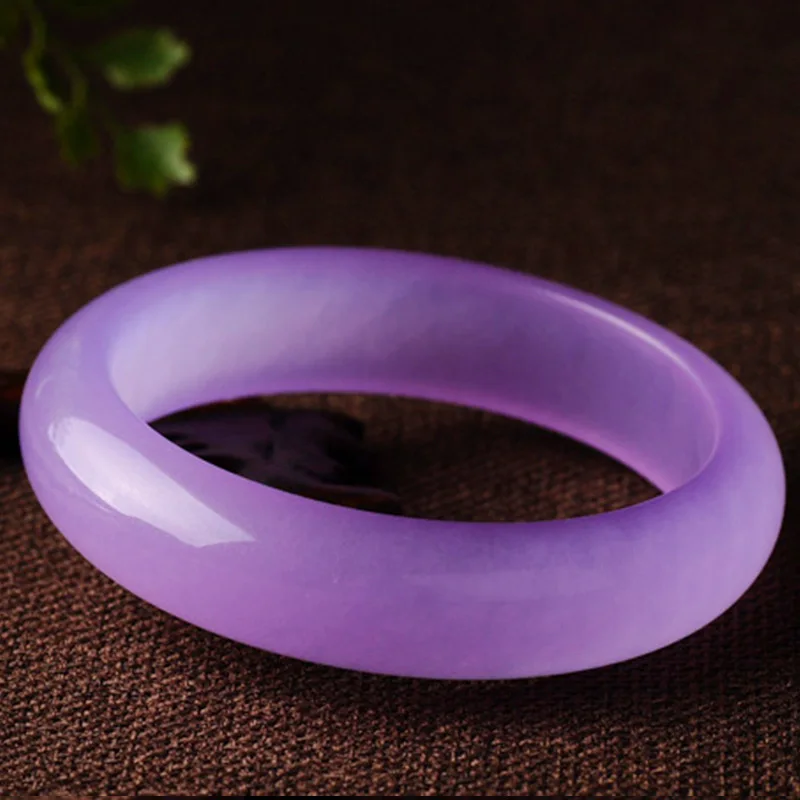 

Natural Fashion Accessories Jade Bangle Bracelet Charm Jadeite Jewelry Hand Carved Round Bangle for Men Women Gifts