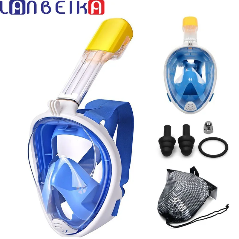 Незапотевающая маска для подводного плавания незапотевающая детей и взрослых