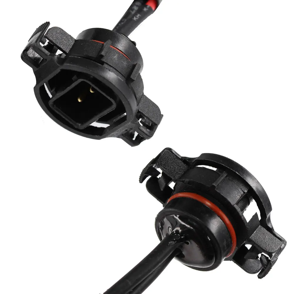 YUNPICAR Jeep Wrangler JK Противотуманные фары комплект жгута проводов 5202 H16 до 9006 9005 HB3 разъем электросети для противотуманных фар