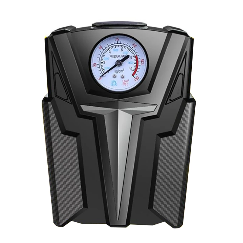 

120W 60S Fast Inflation Air Pump DC 12V Portable Air Compressors Tire Inflator with LED Light for Car Tires, Bicycles