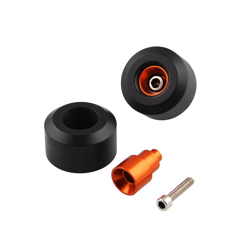 Передняя и задняя рама вилки мотоцикла ползунок защита от ударов для KTM RC 125 200 390