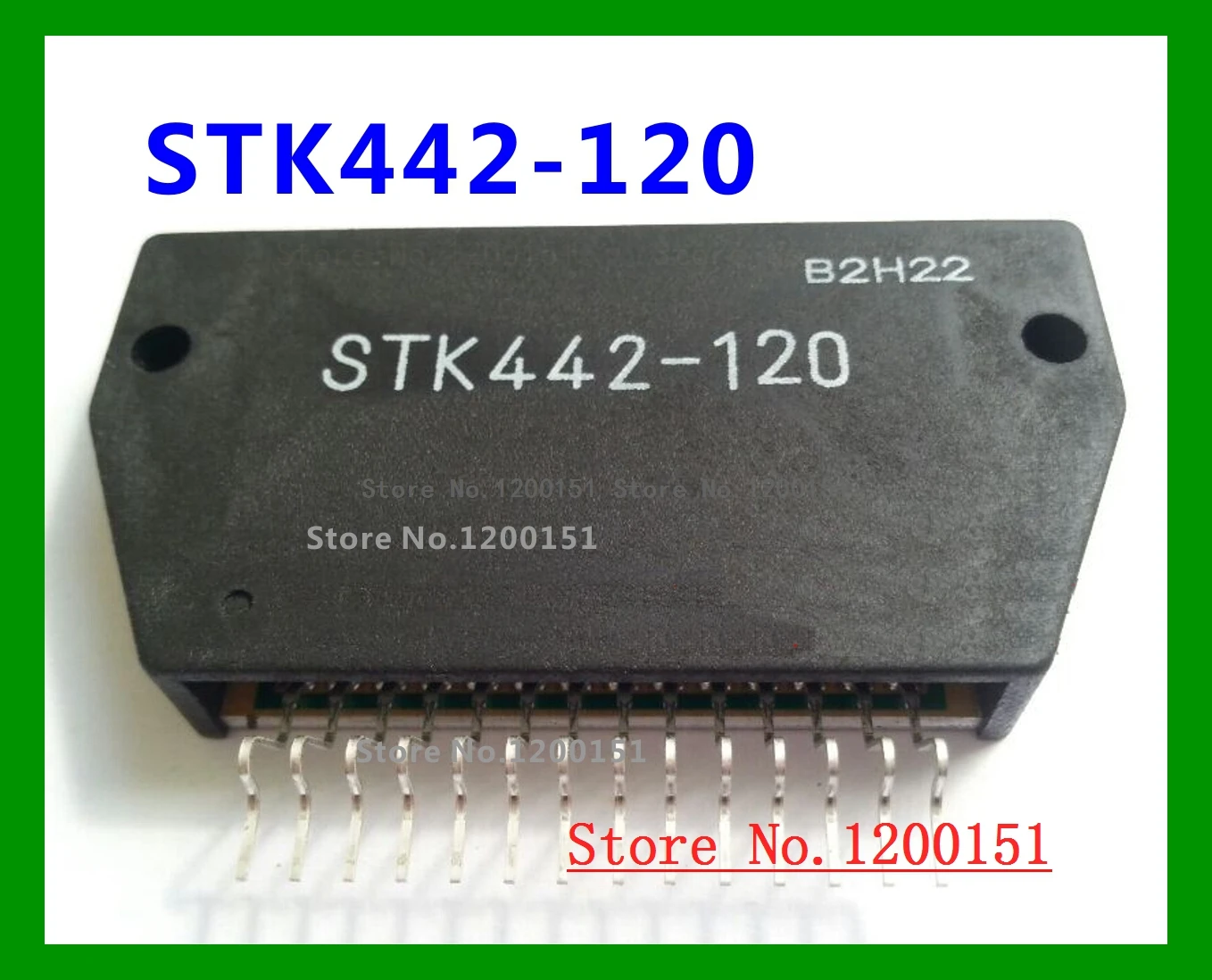 Модули STK4145MK2 STK4181V с модулями для работы устройствами на которых работает система