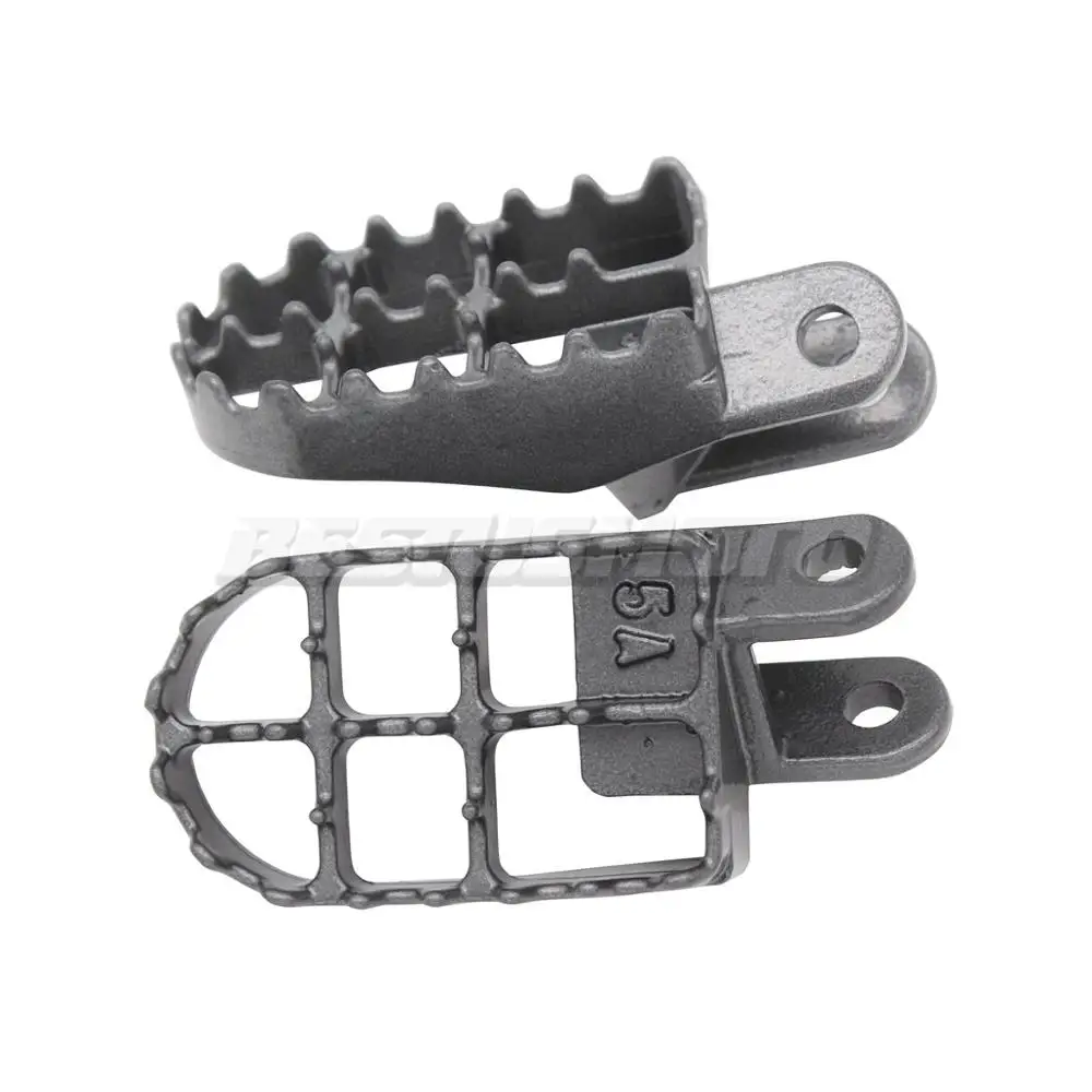 Подножки для мотокросса подножки Honda CR80 CR85 CR80R CR85R XR250 XR250R XR400 XR400R XR600 XR600R XR650R XR650
