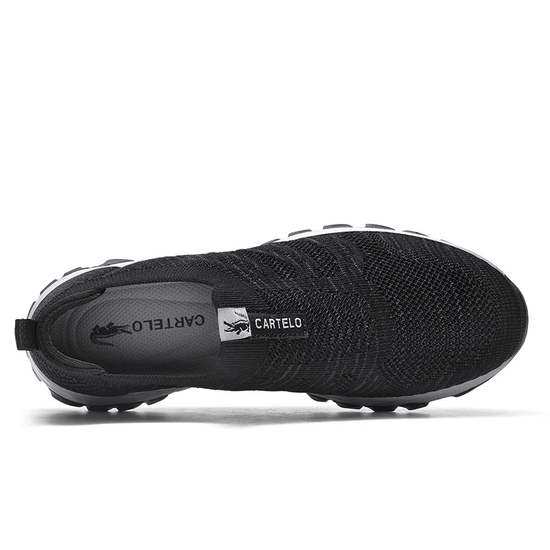 Кроссовки CARTELO мужские спортивные летняя дышащая сетчатая обувь для спорта и