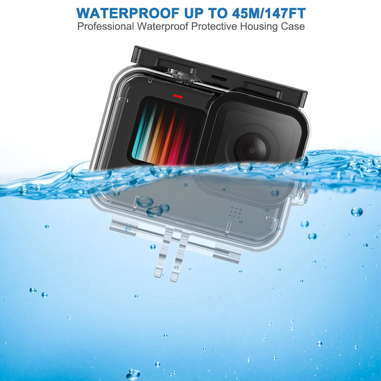 

Водонепроницаемый Чехол, прочный защитный чехол для камеры, защитный чехол, набор аксессуаров и оборудования для камеры