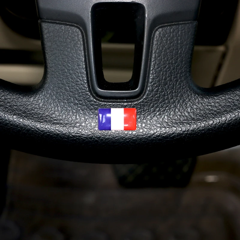 8 шт. рулевое колесо 3D Смола стайлинга автомобилей аксессуары подходят для США