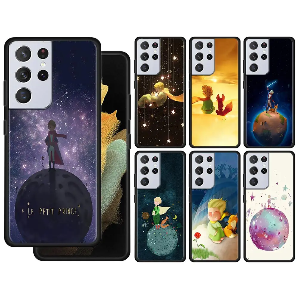 Чехол Prince Fox для Samsung Galaxy S21 S20 UltrA S21 S20 FE S10 S9 S8 Plus S7 Edge S10Lite S10e, силиконовый чехол