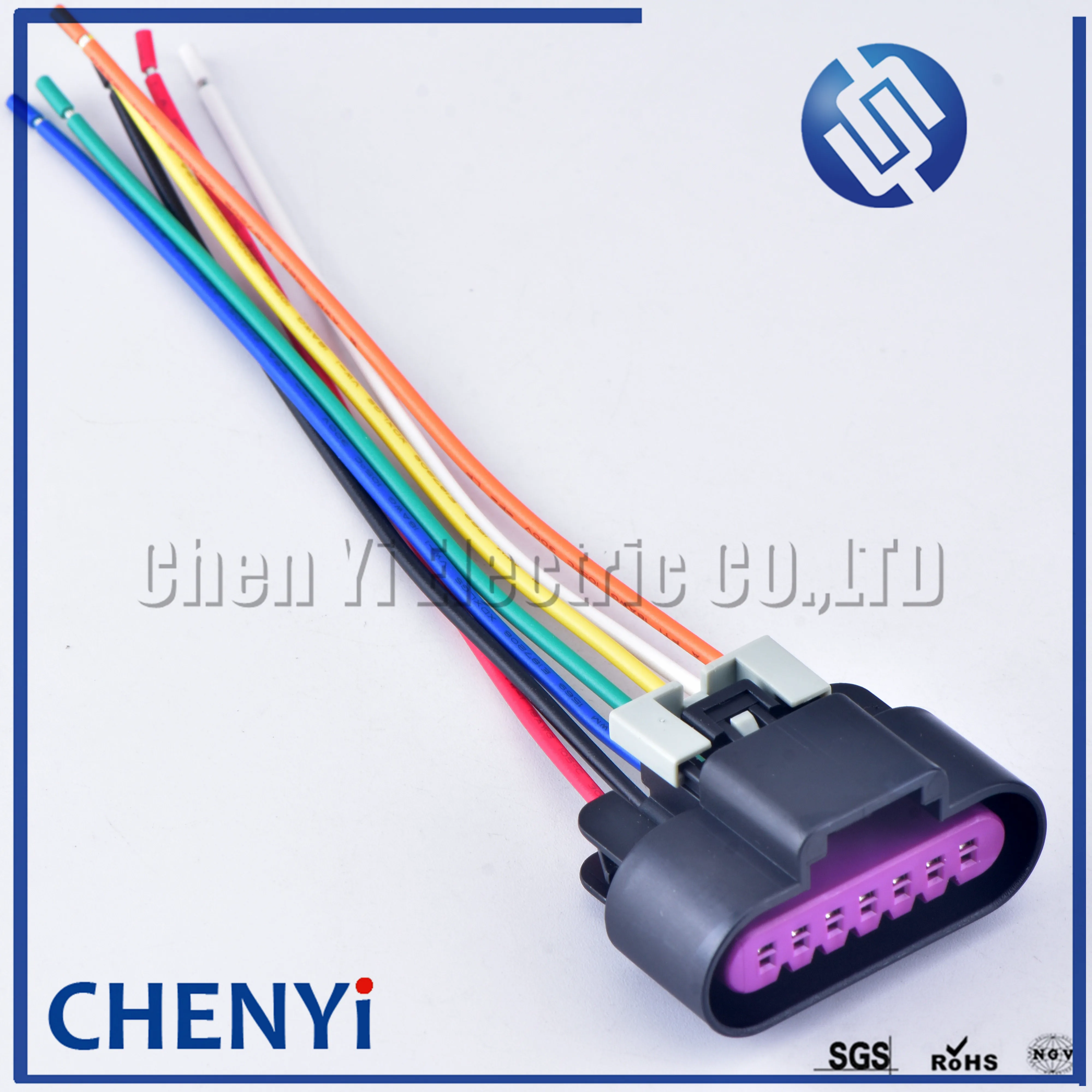 

Водонепроницаемый 7-контактный разъем Yuyi 1930-0958 PP10000888 для Buick Regal Lacrosse Chevrolet Cruze