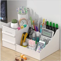 1pclarge capacity cosmetic storage box makeup drawer organizer jewelry nail polish makeup container desktop sundries storage box