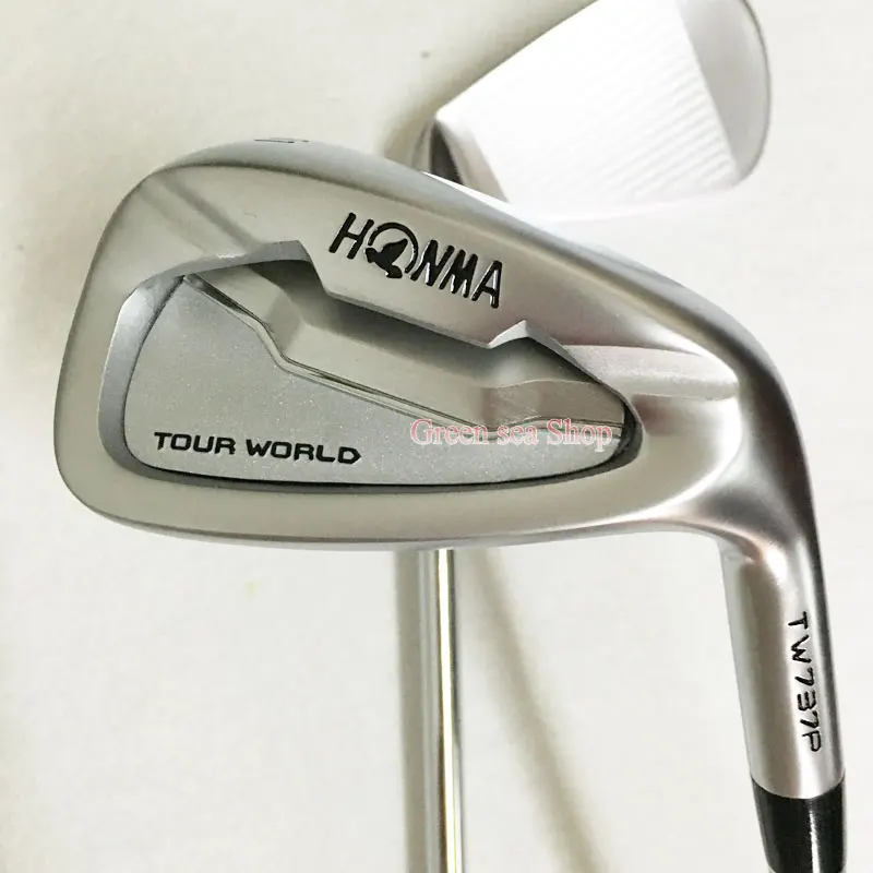 Новые мужские утюги для гольфа HONMA TW737P утюги для клубов 3-11.Sw клюшки для гольфа со стальным валом для гольфа R или S flex