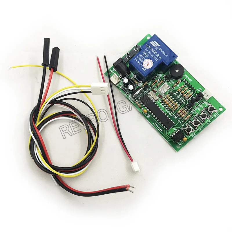 

JY-15A Arcade Timing Controlling Board Timer Board Power Supply for Arcade Machine Washing Machine Massage Chairs