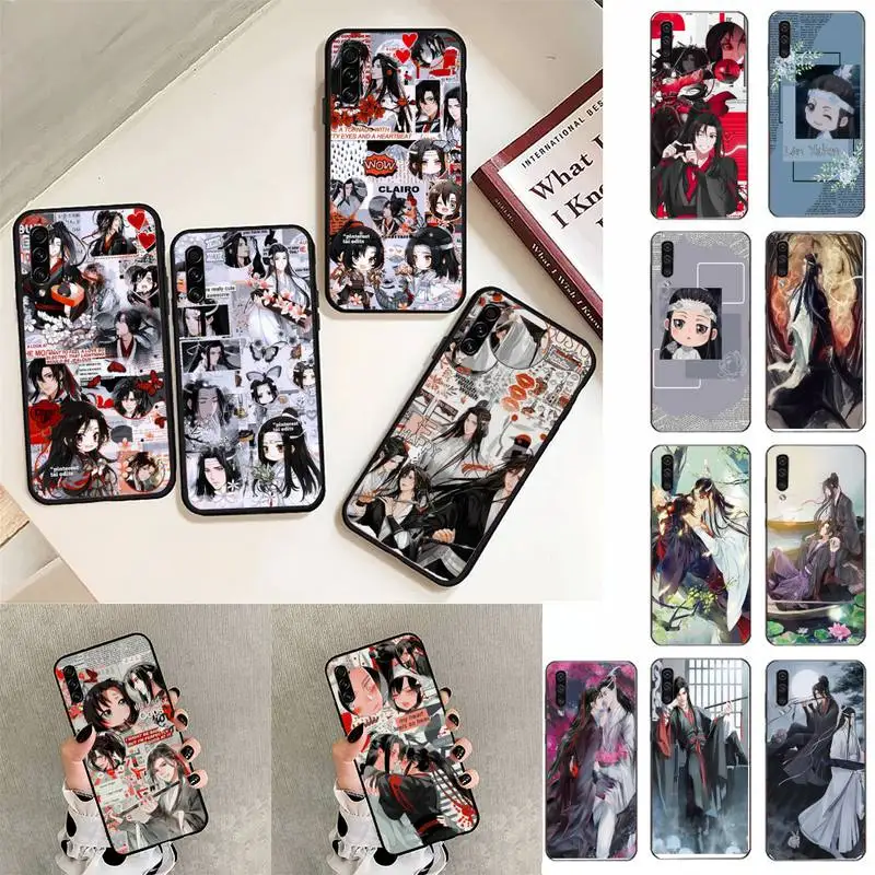

Mo Dao Zu Shi MDZS Anime Phone Case For Samsung Galaxy A30 A20 S20 A50S A30S A71 A10S A6 plus Fundas Coque